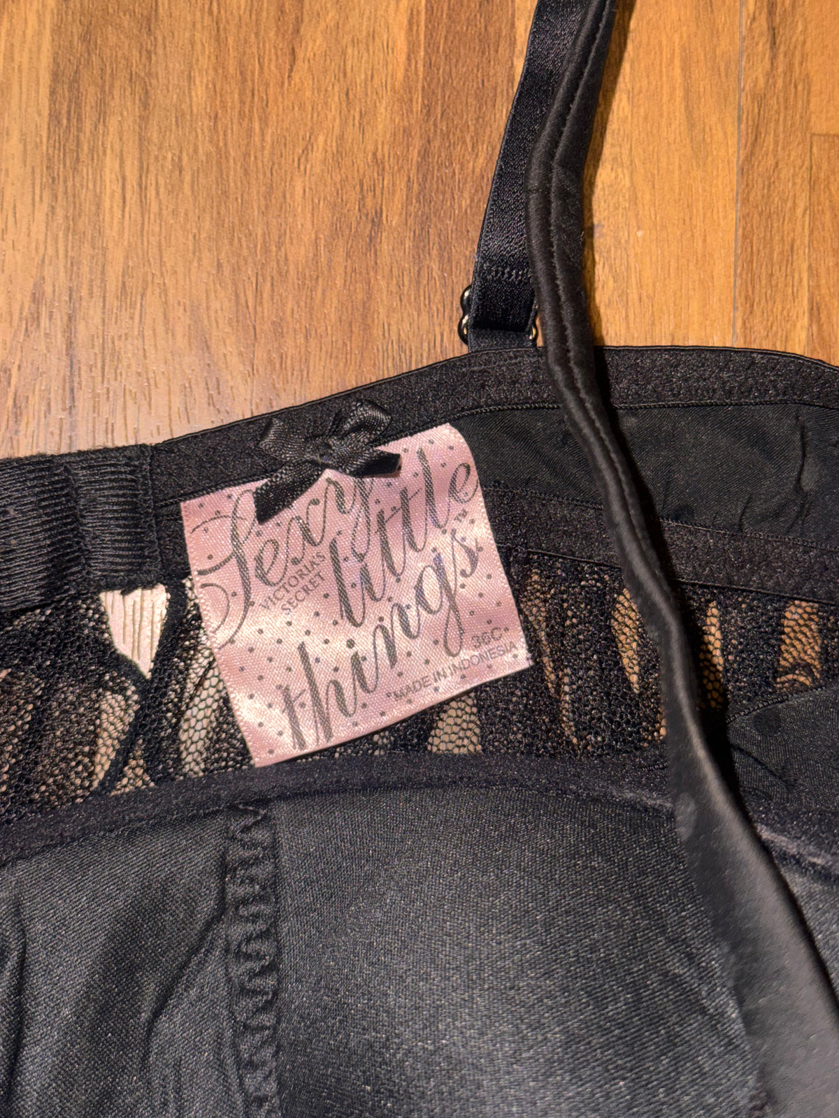 VS babydoll lingerie 36c