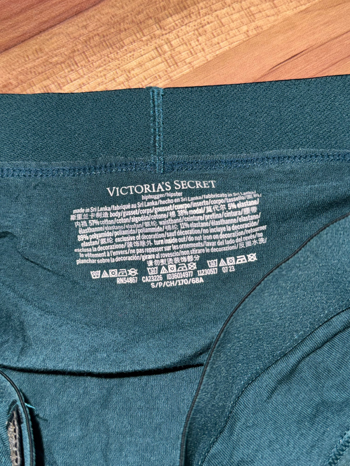 vs stone panty small