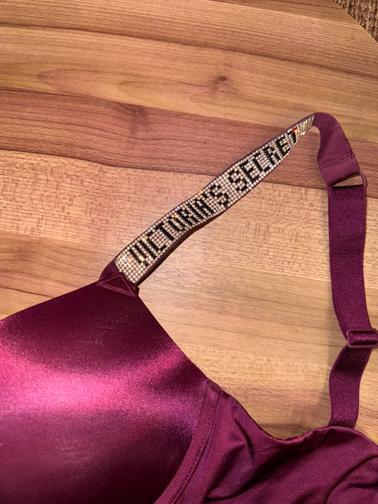 VS rhinestone bra 32D