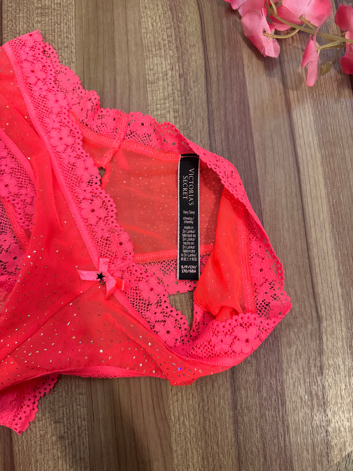 vs diamond panty small