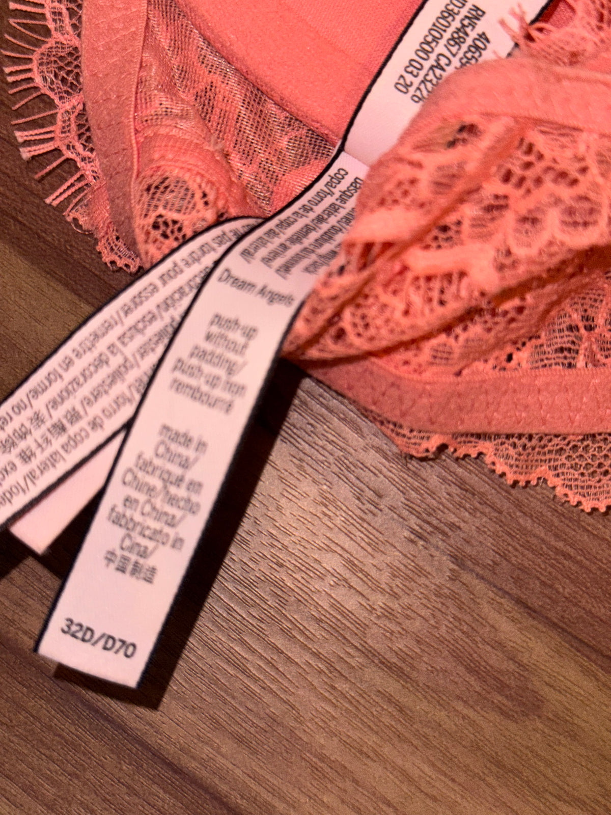 Vs 32D bra