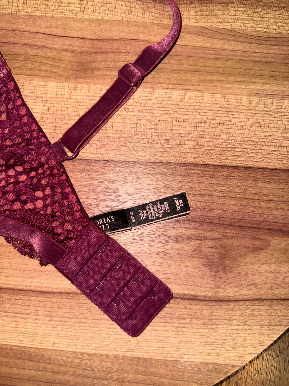 Vs pushup bra 32ddd