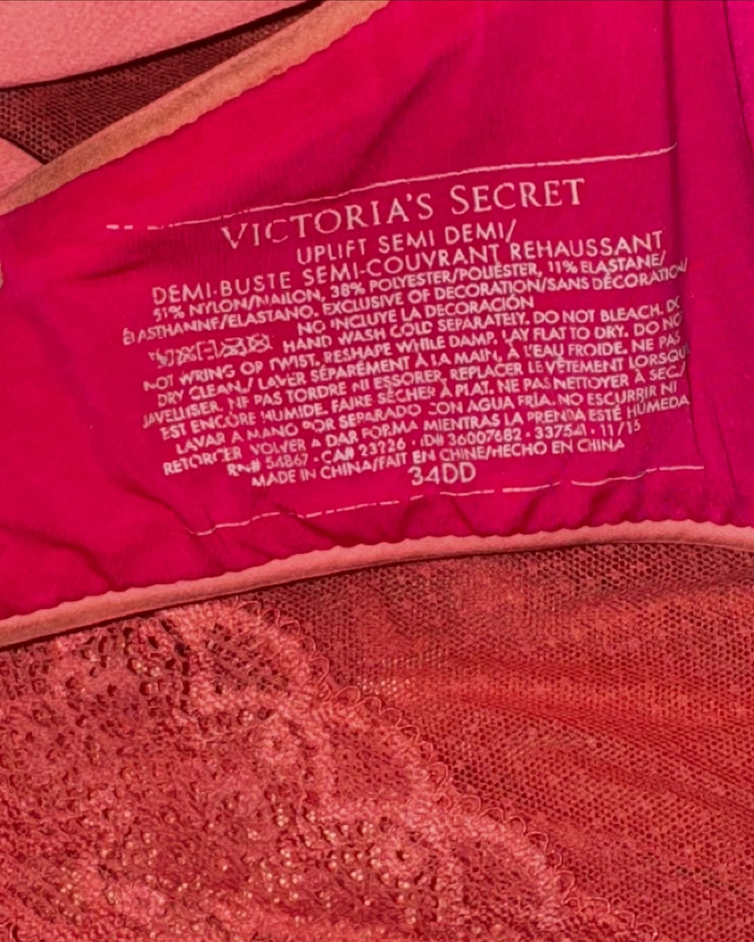 VS 34DD