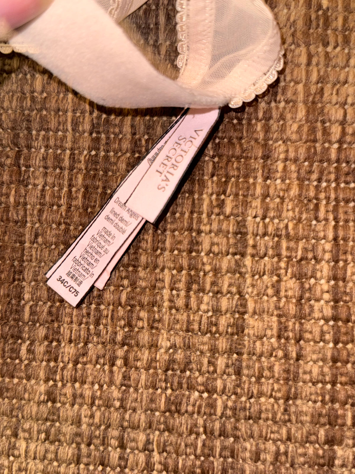 VS 34C embroidered