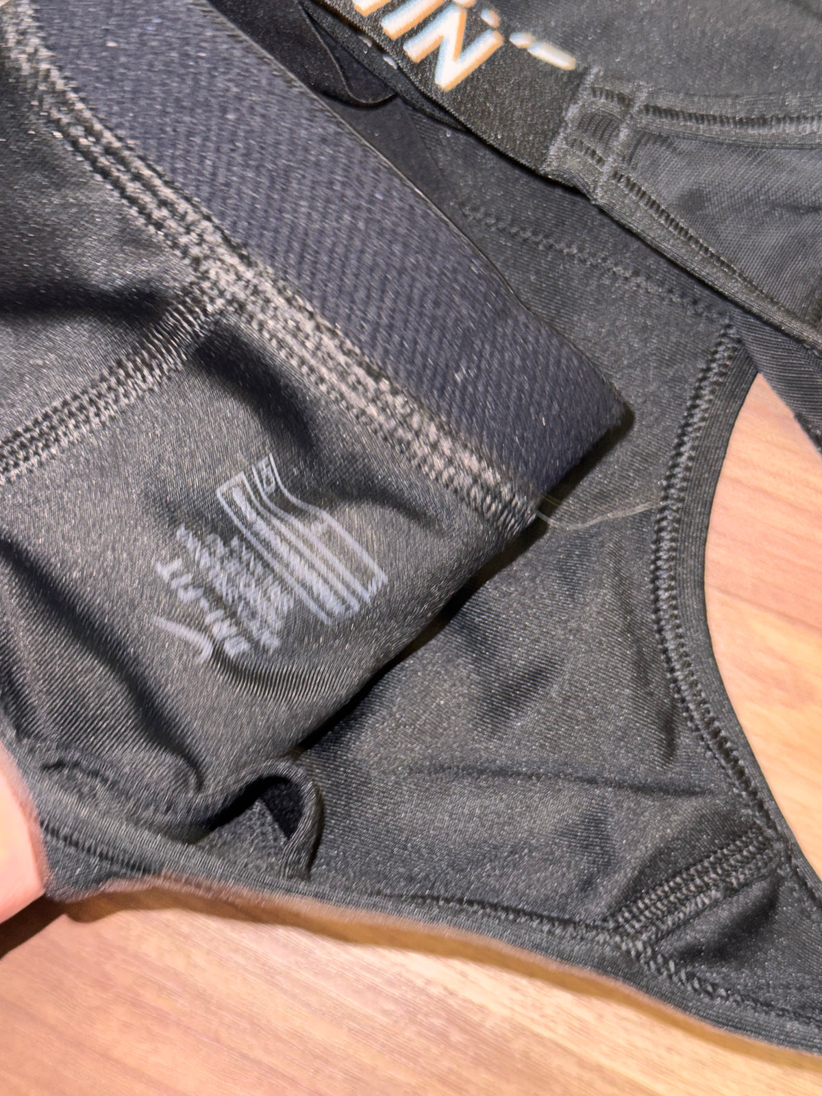 Branded sports bra small