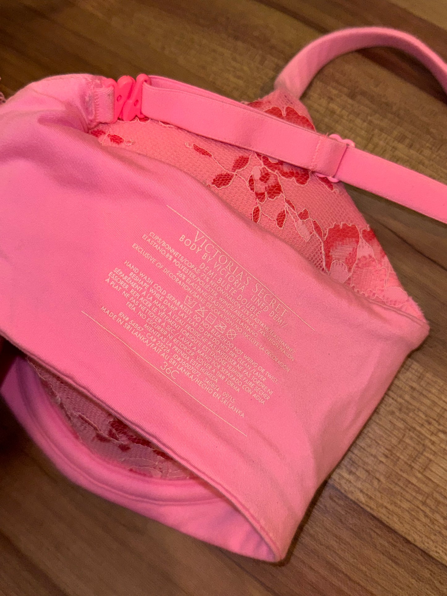 VS 36C body by victoria extra soft