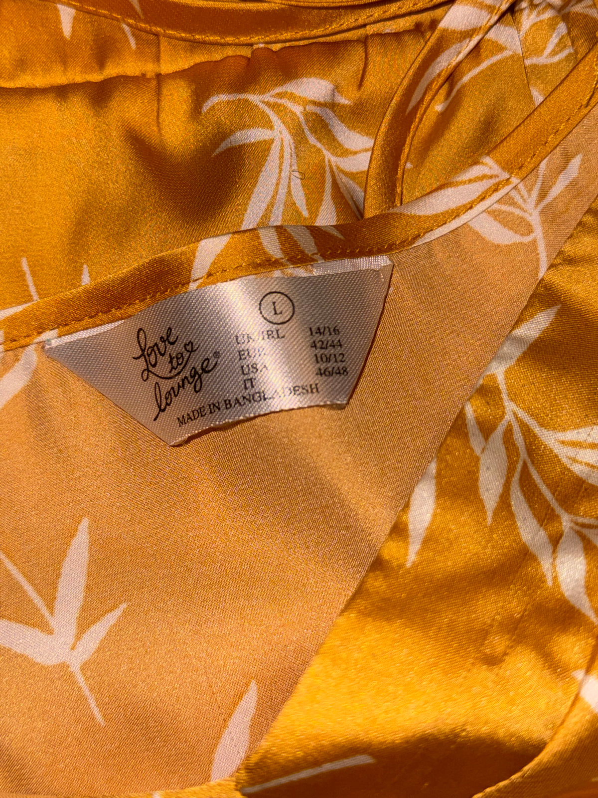 2 pc silk set large