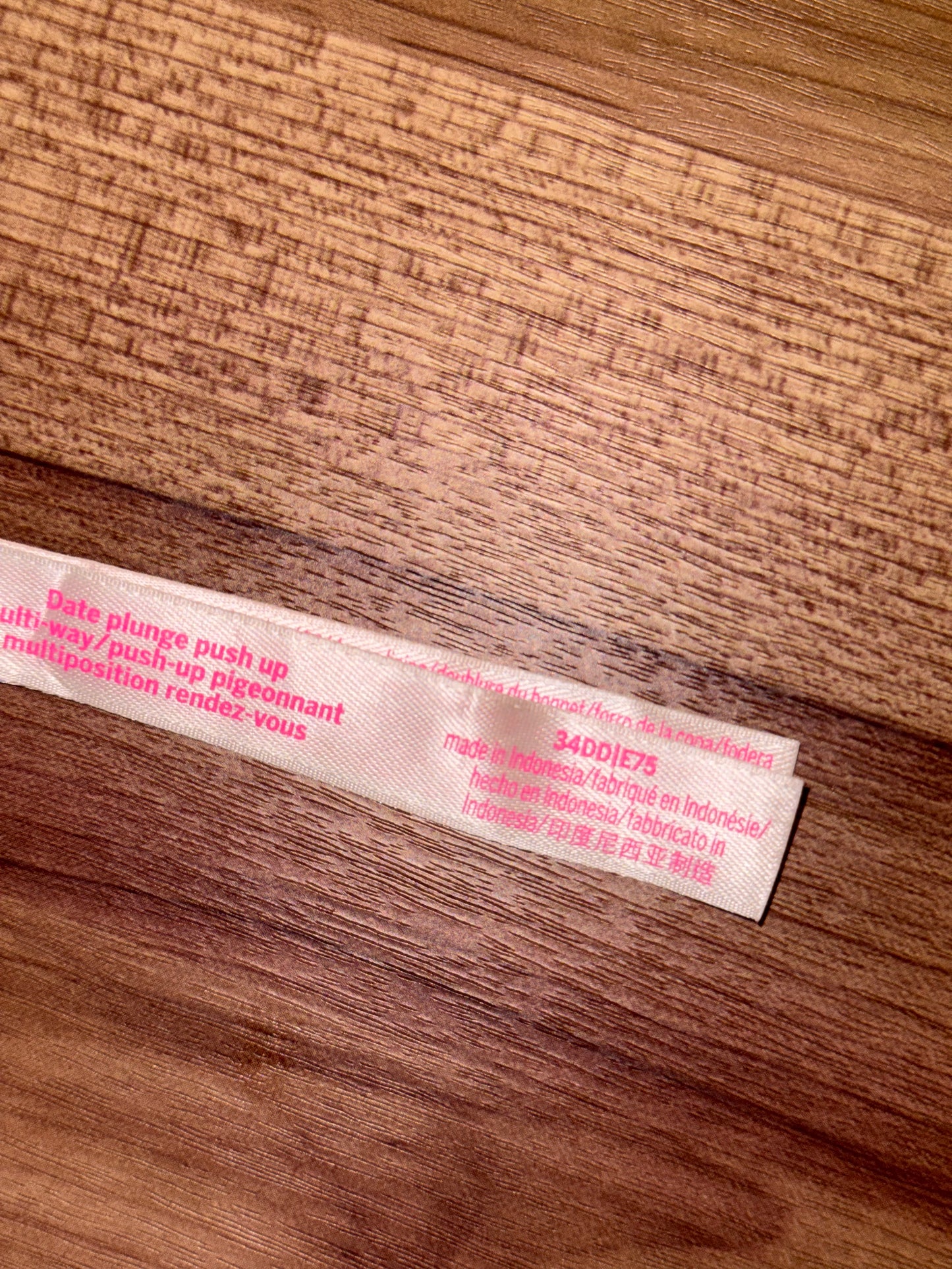 VS 34DD tagged multiway