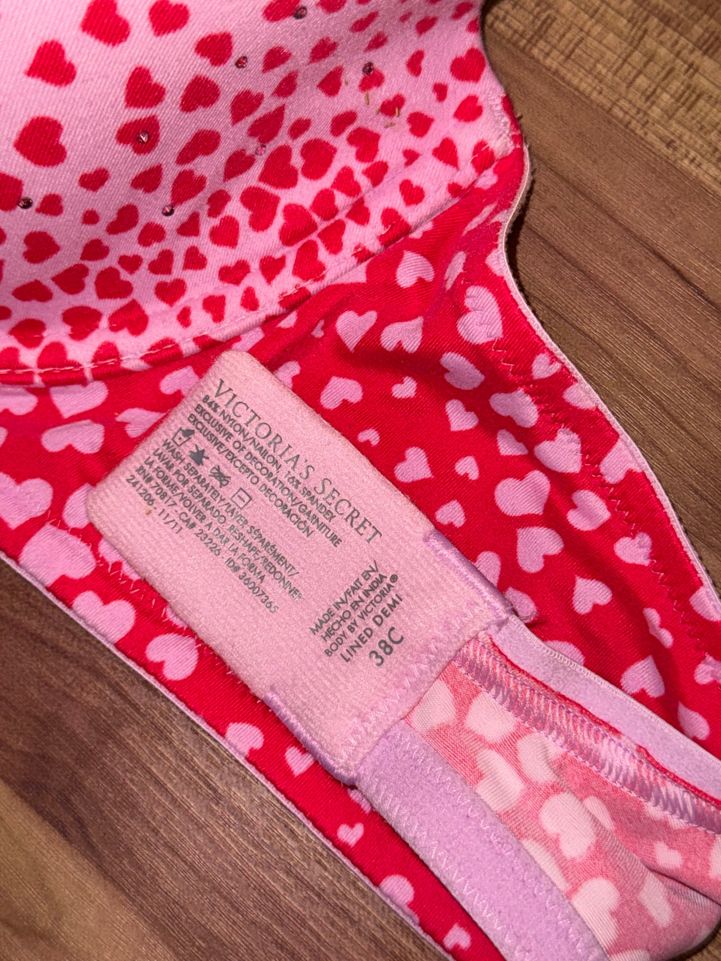 VS Tagged bra 38C