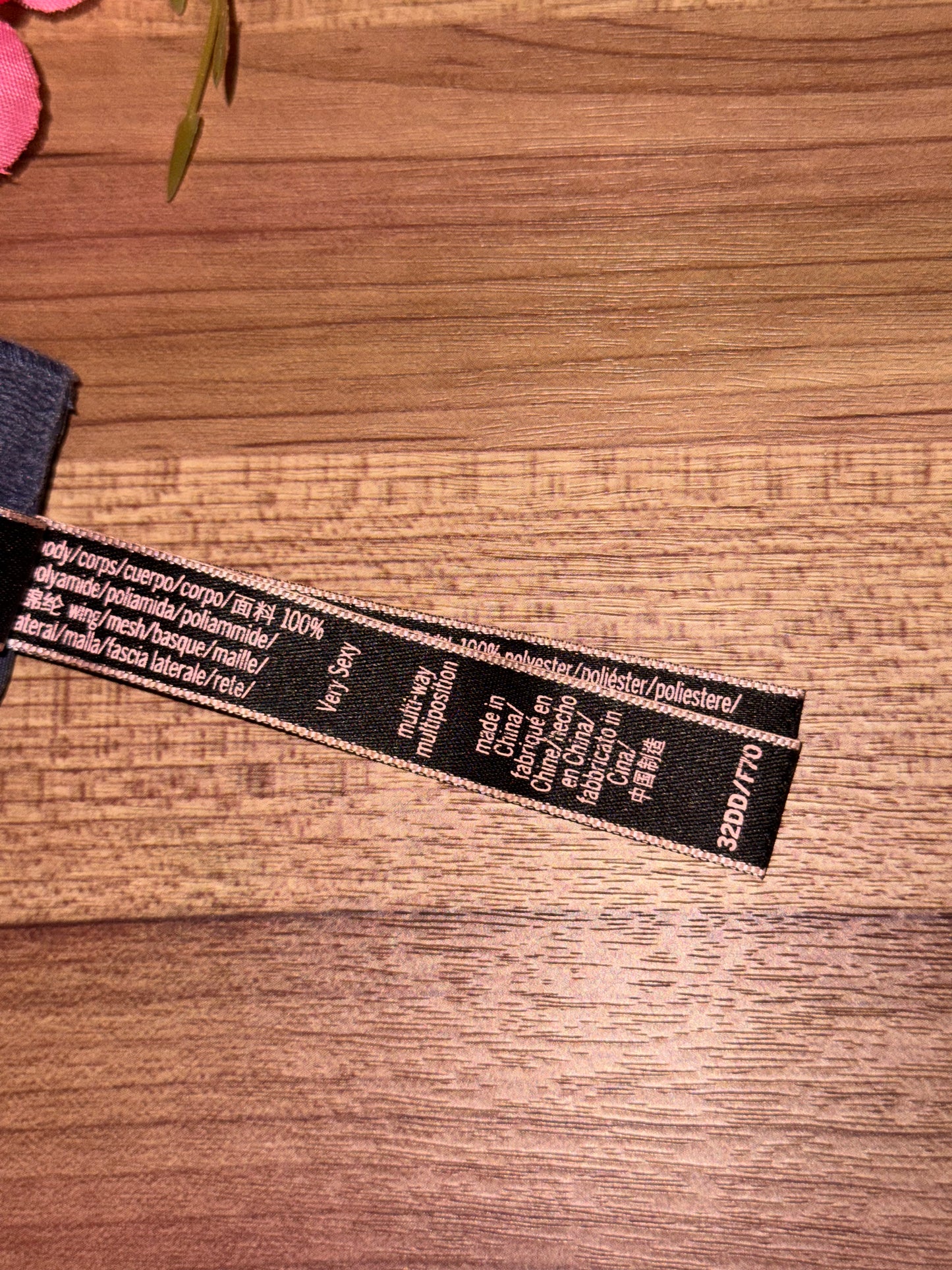 VS tagged 32DD
