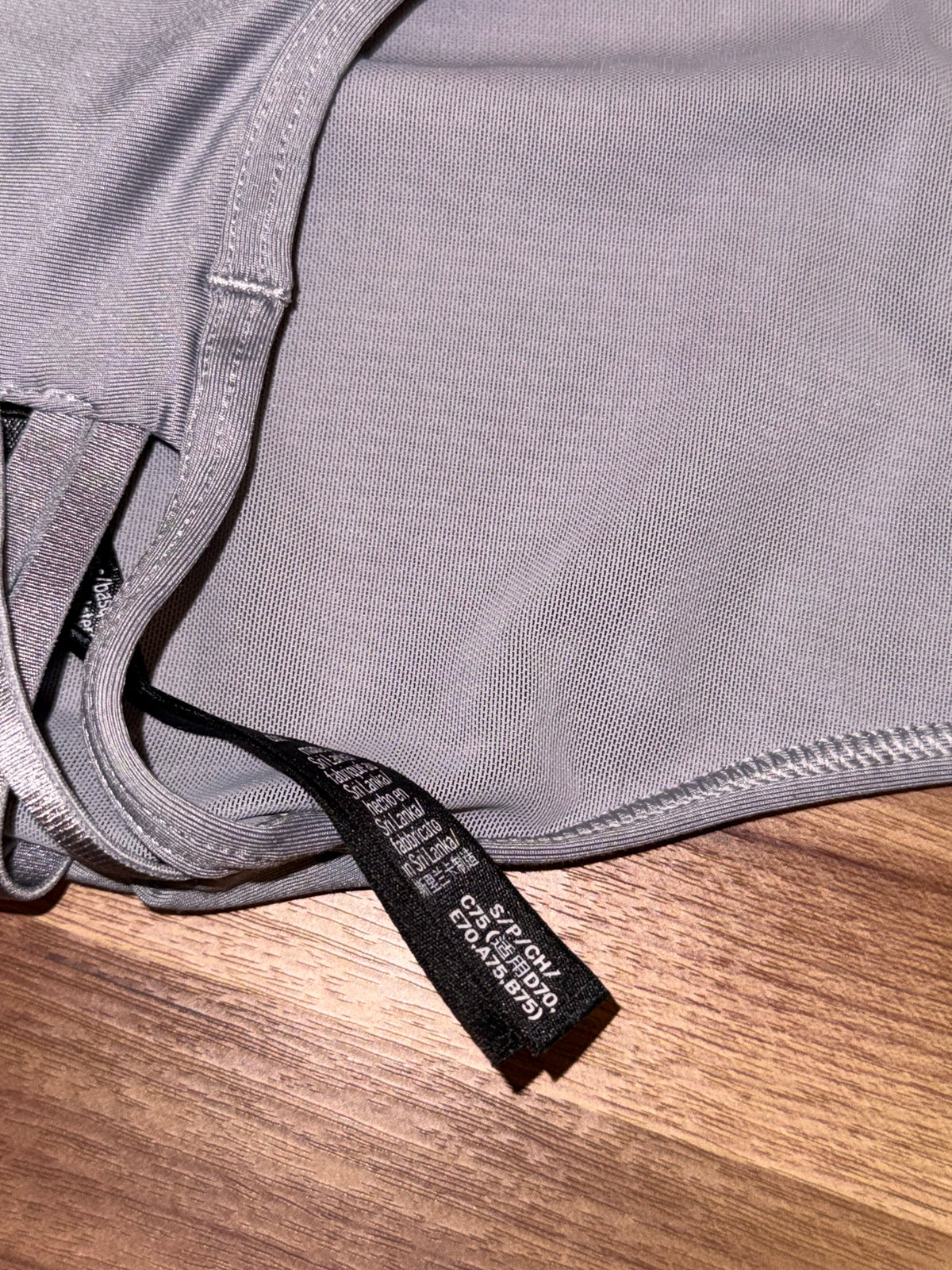 Branded sports bra small