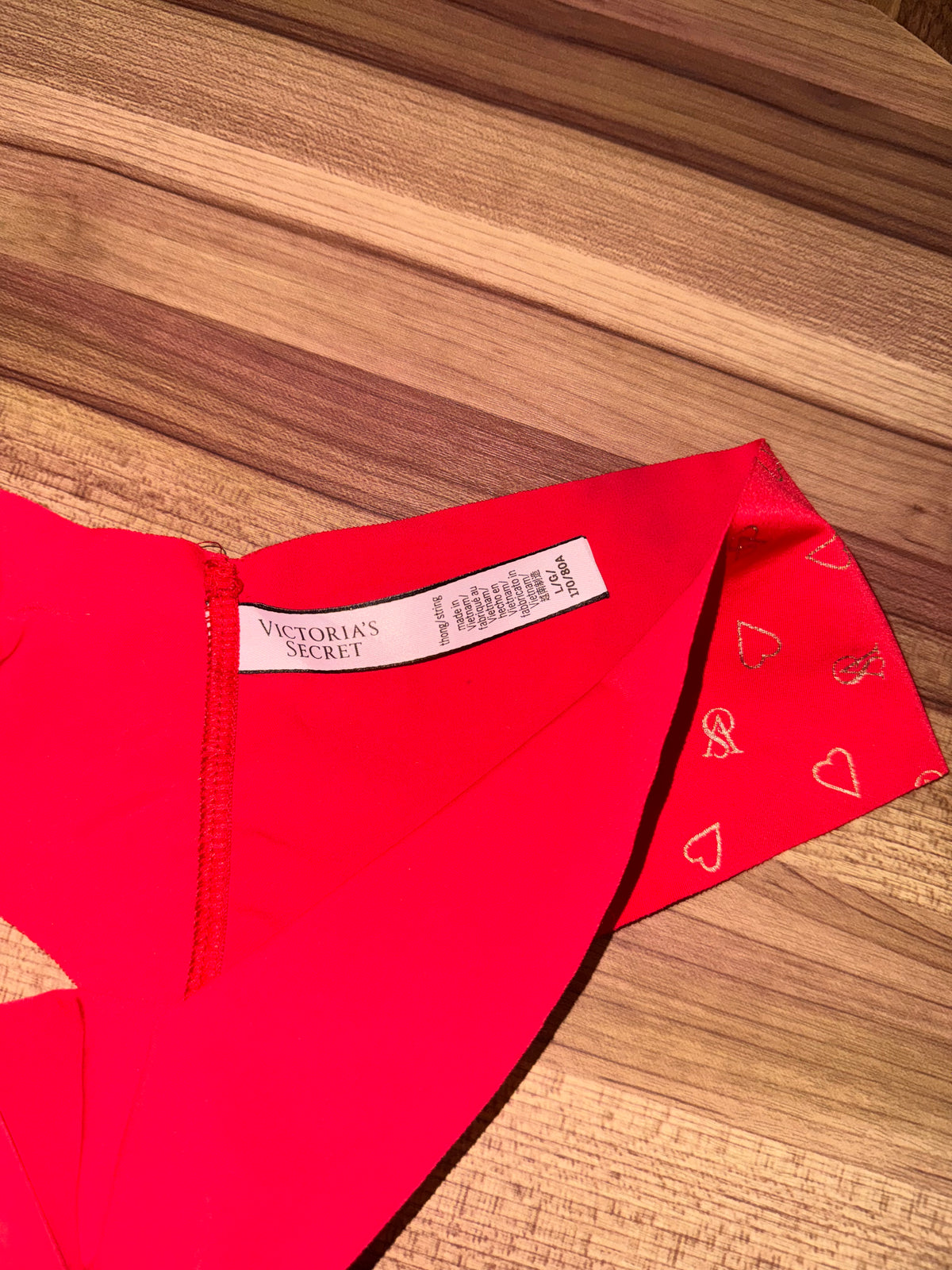 VS thong large