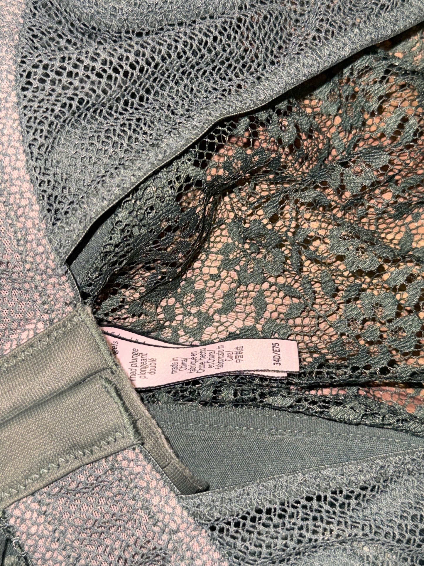VS fancy bra top