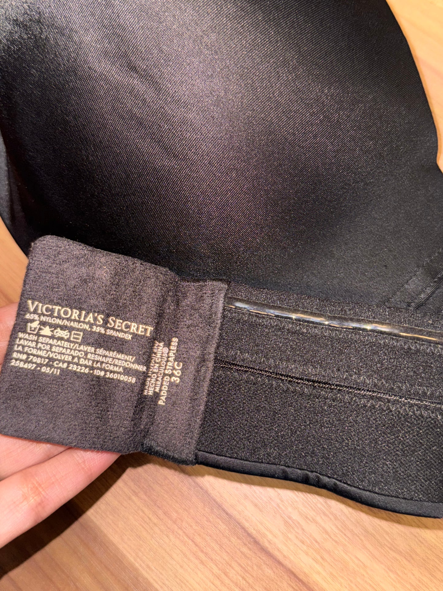 VS multiway bra bombshell 36c