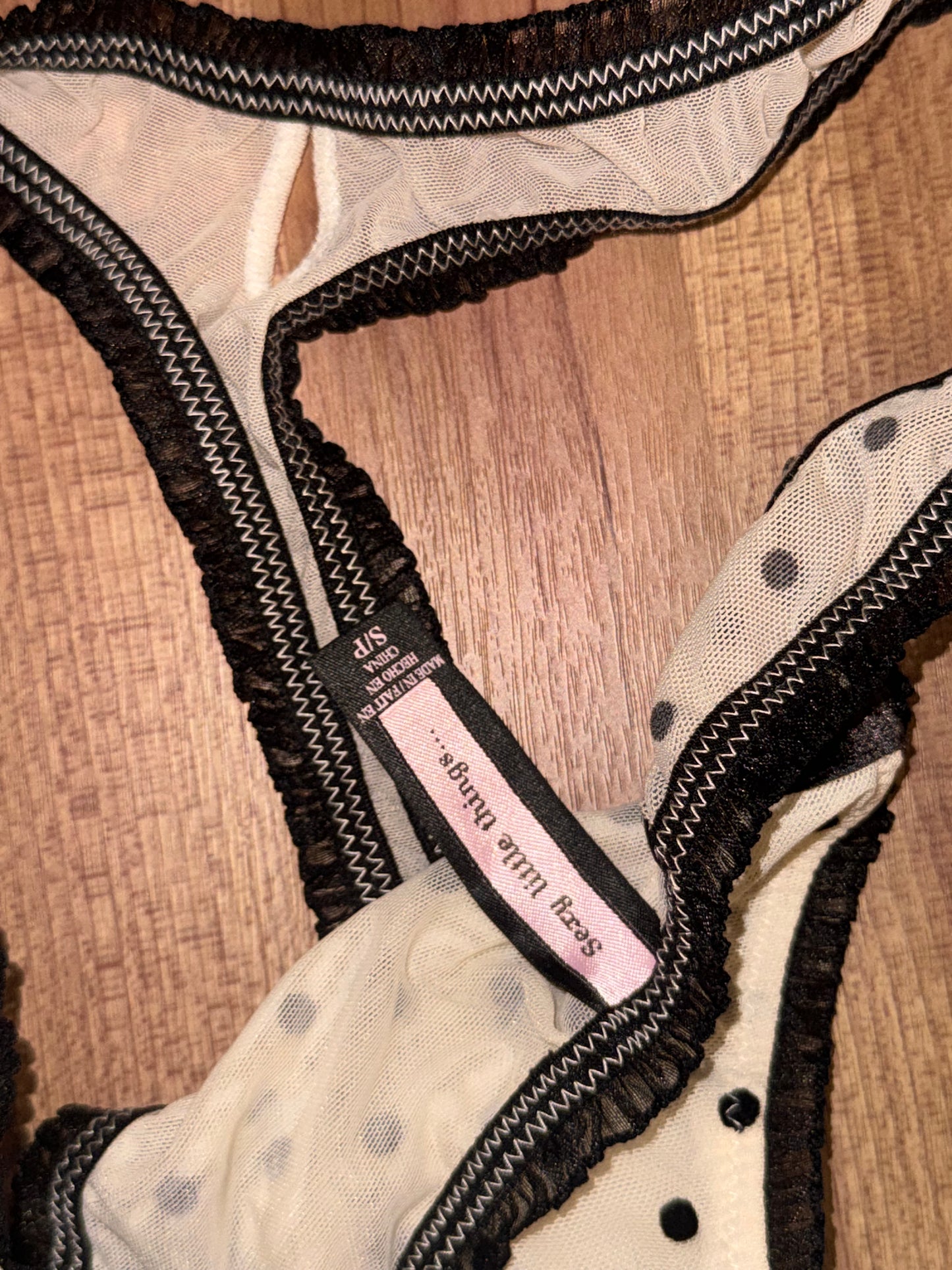 Vs fancy small thong