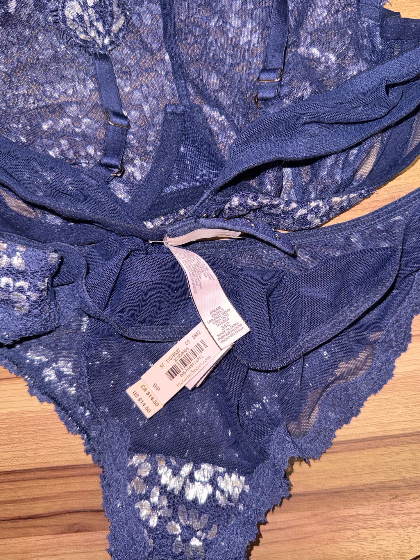 VS fancy set 34C