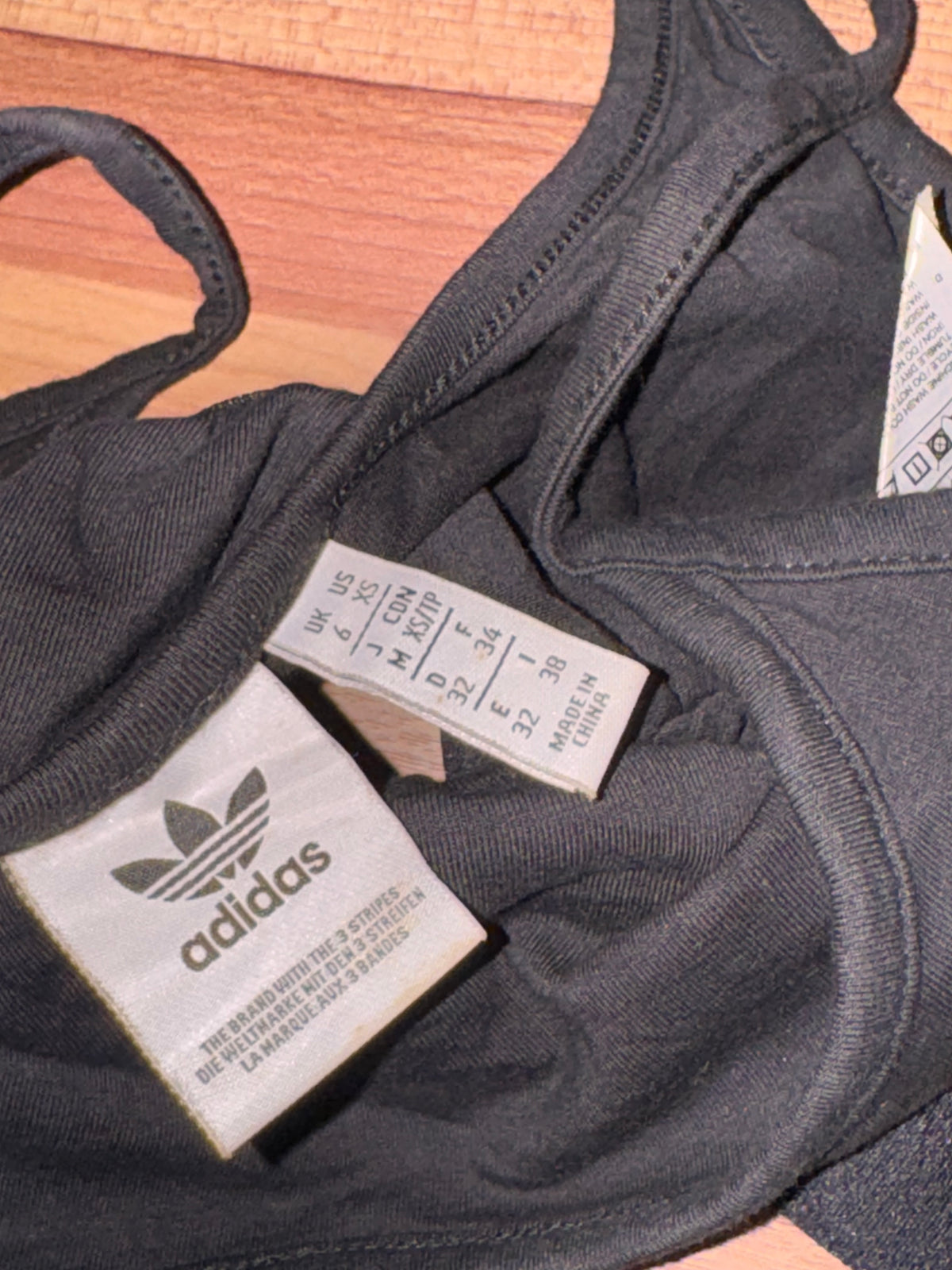 Branded sports bra xs