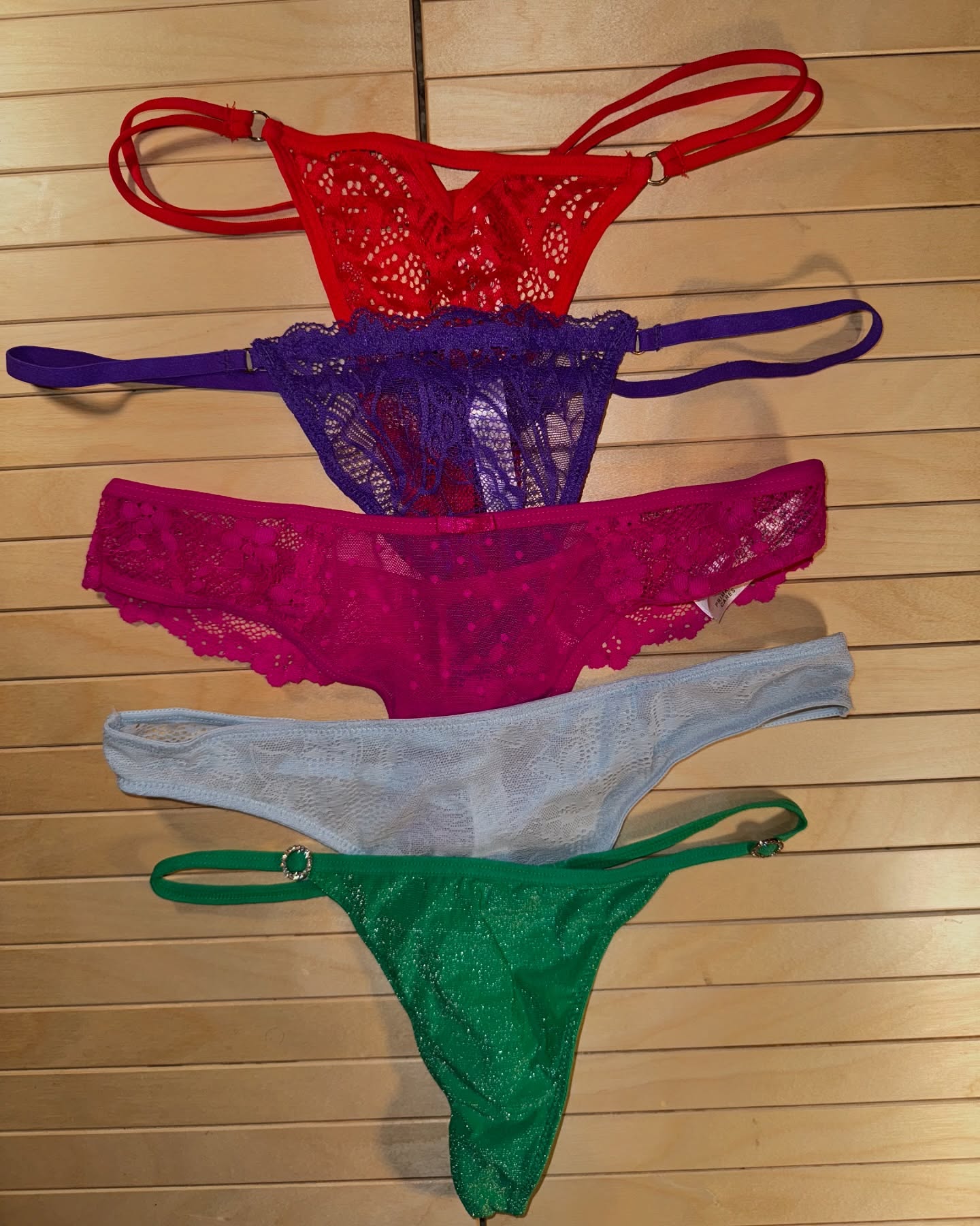Panties and Thongs