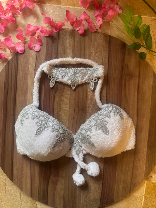 Fancy bra medium C cup