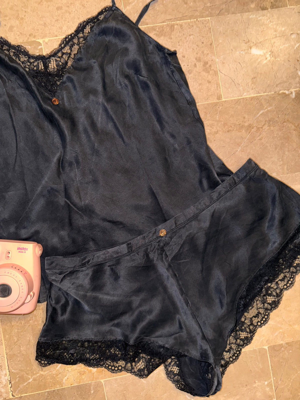 2 pc silk set large