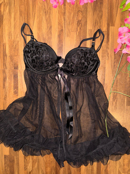 VS baby doll lingerie 32b
