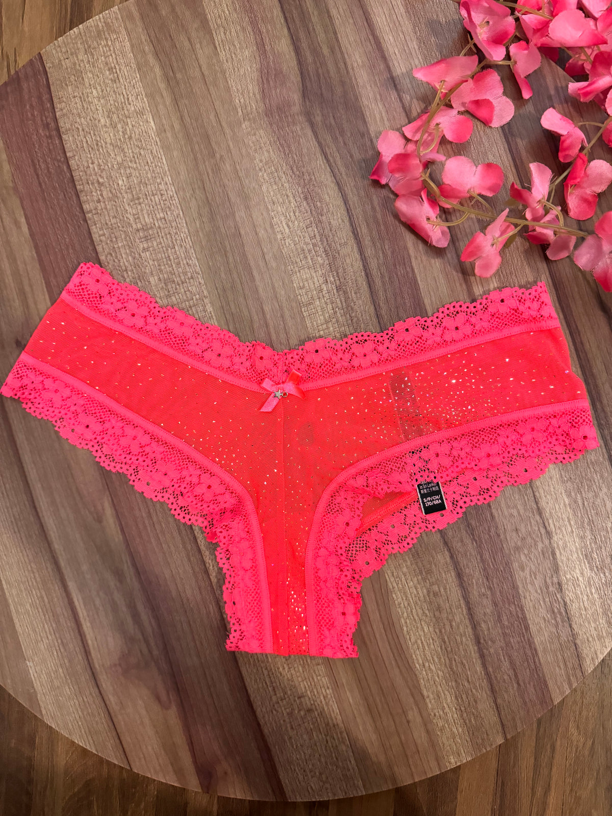 vs diamond panty small