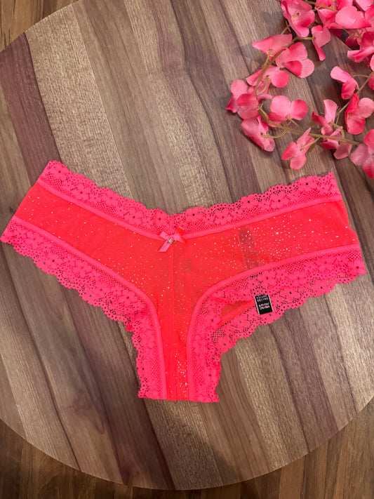 vs diamond panty small