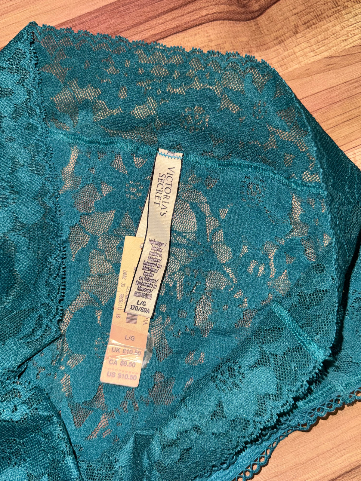 Vs panty large tagged