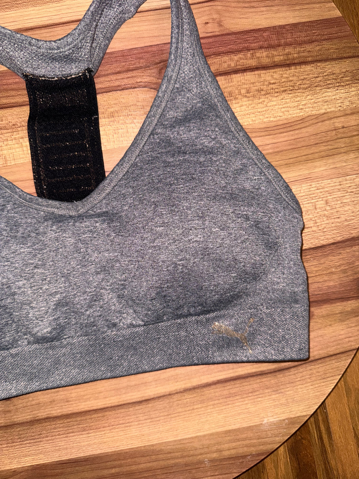 Branded sports bra small