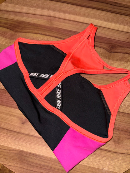 Branded sports bra small