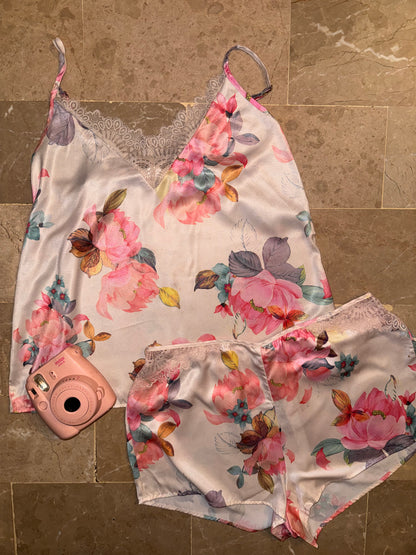 2 pc silk set medium