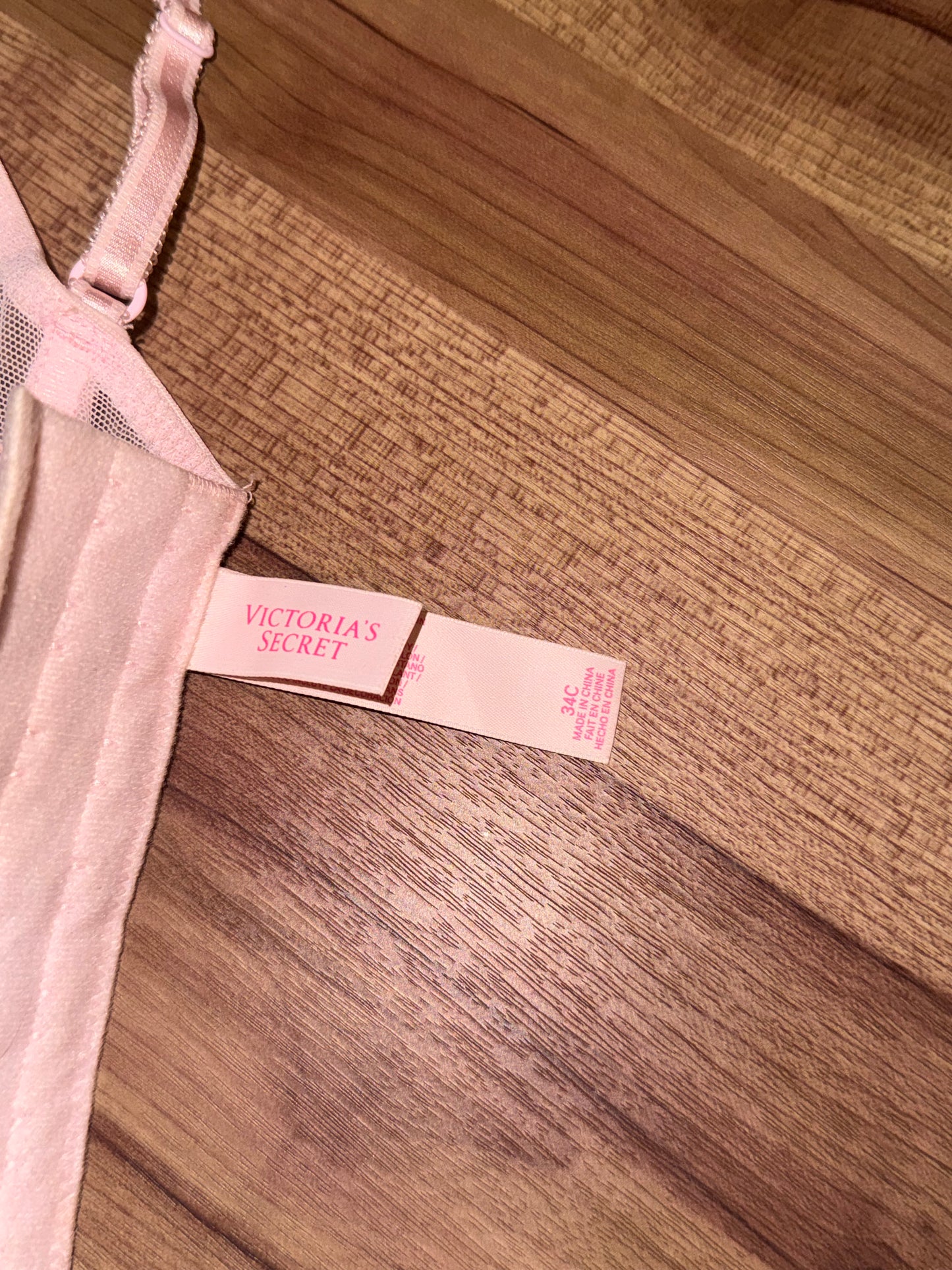 VS CORSET with panty 34c