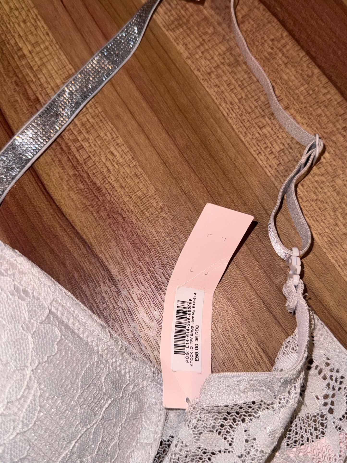 VS rhinestone tagged 36DDD