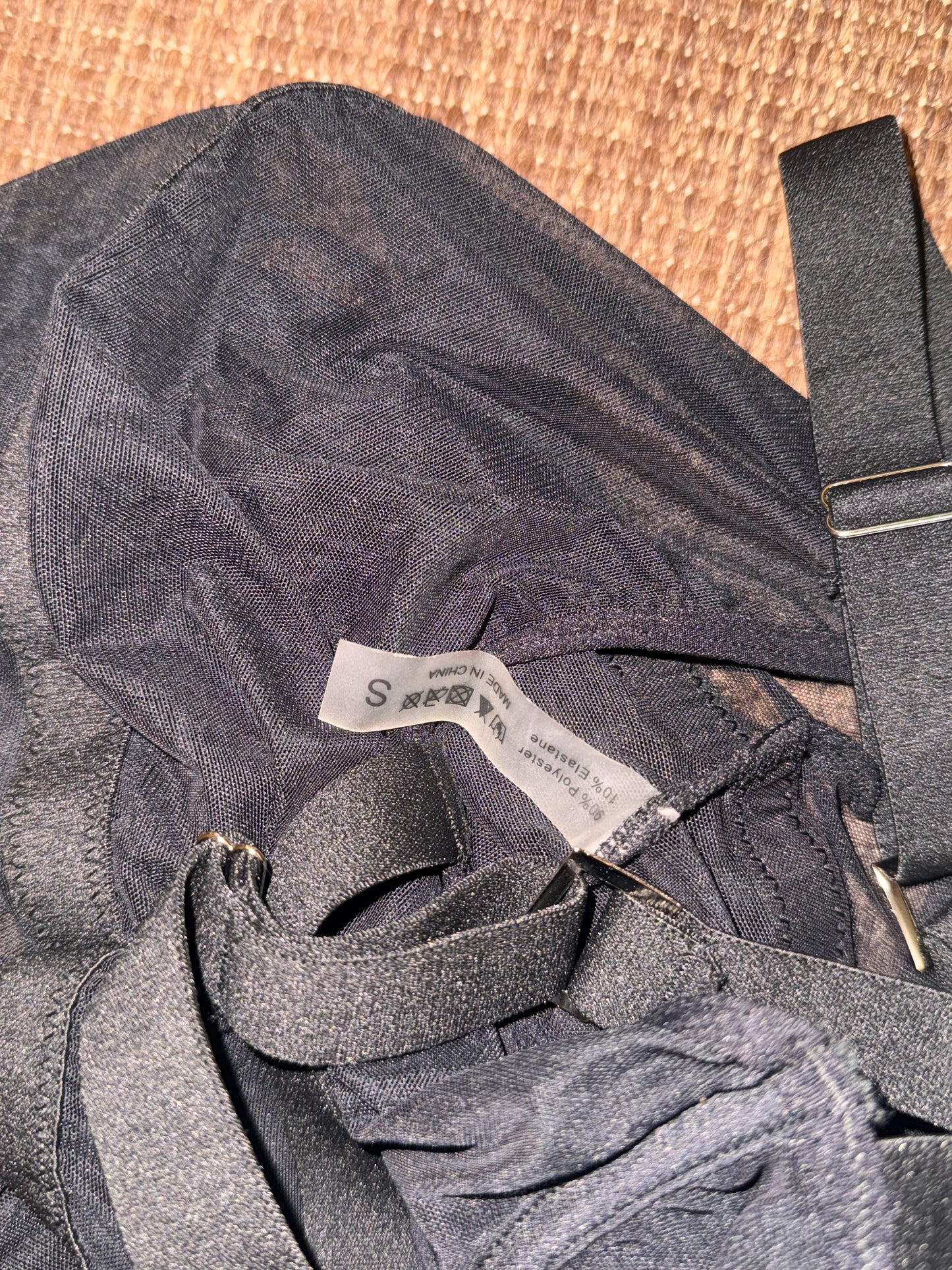 Tagged lingerie small