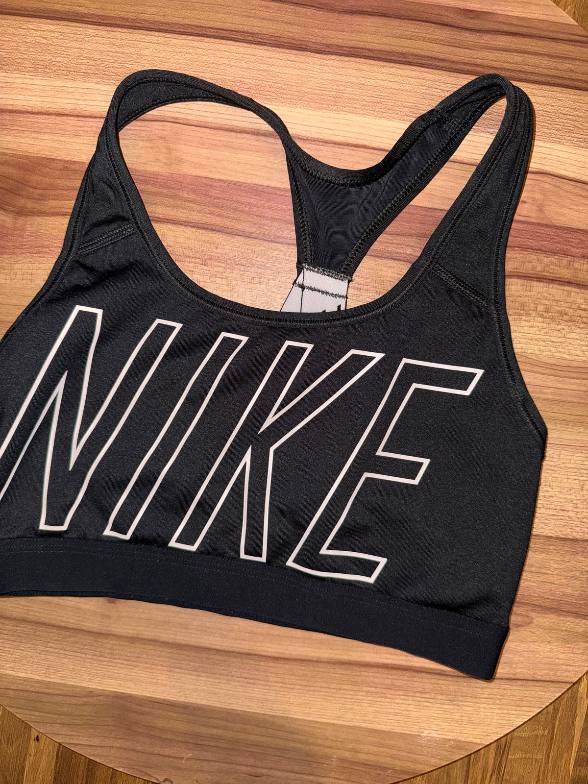 Branded sports bra small