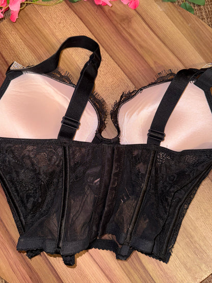 VS rhinestone corset 34C