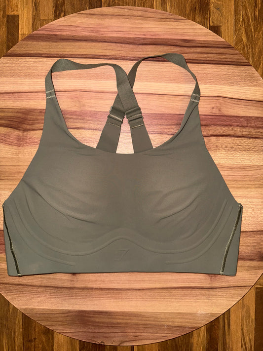 Branded sports bra small