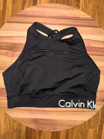 Branded sports bra medium
