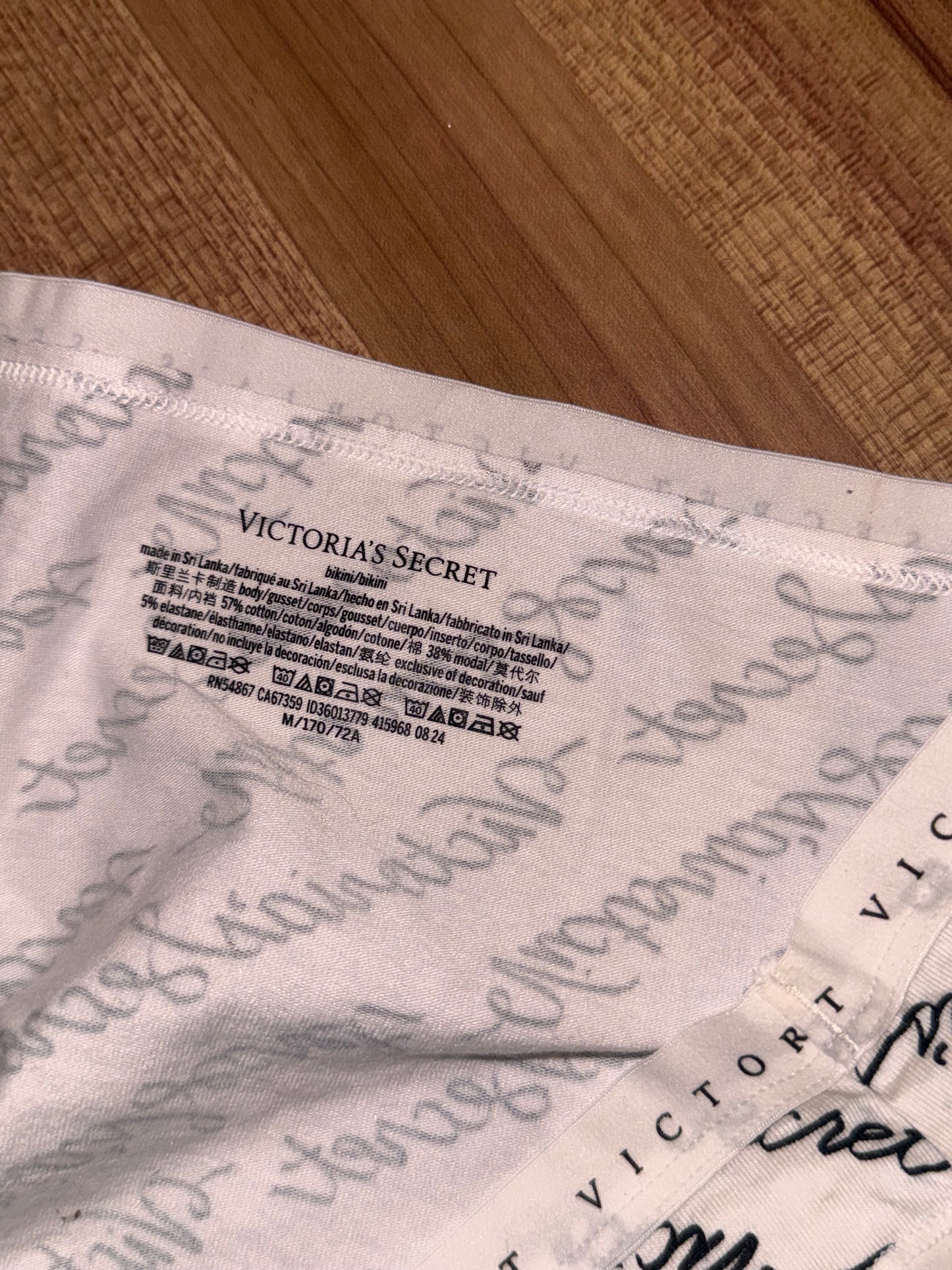 VS medium panty