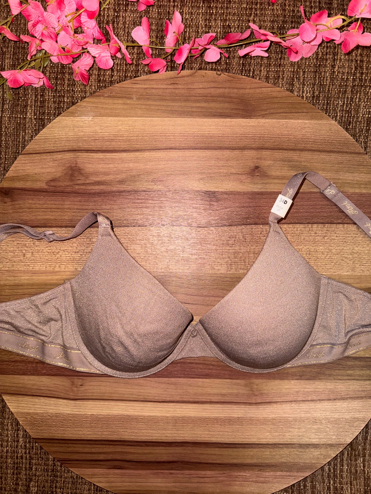 Vs pink tagged 34D