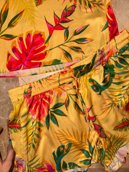 2 pc silk set large