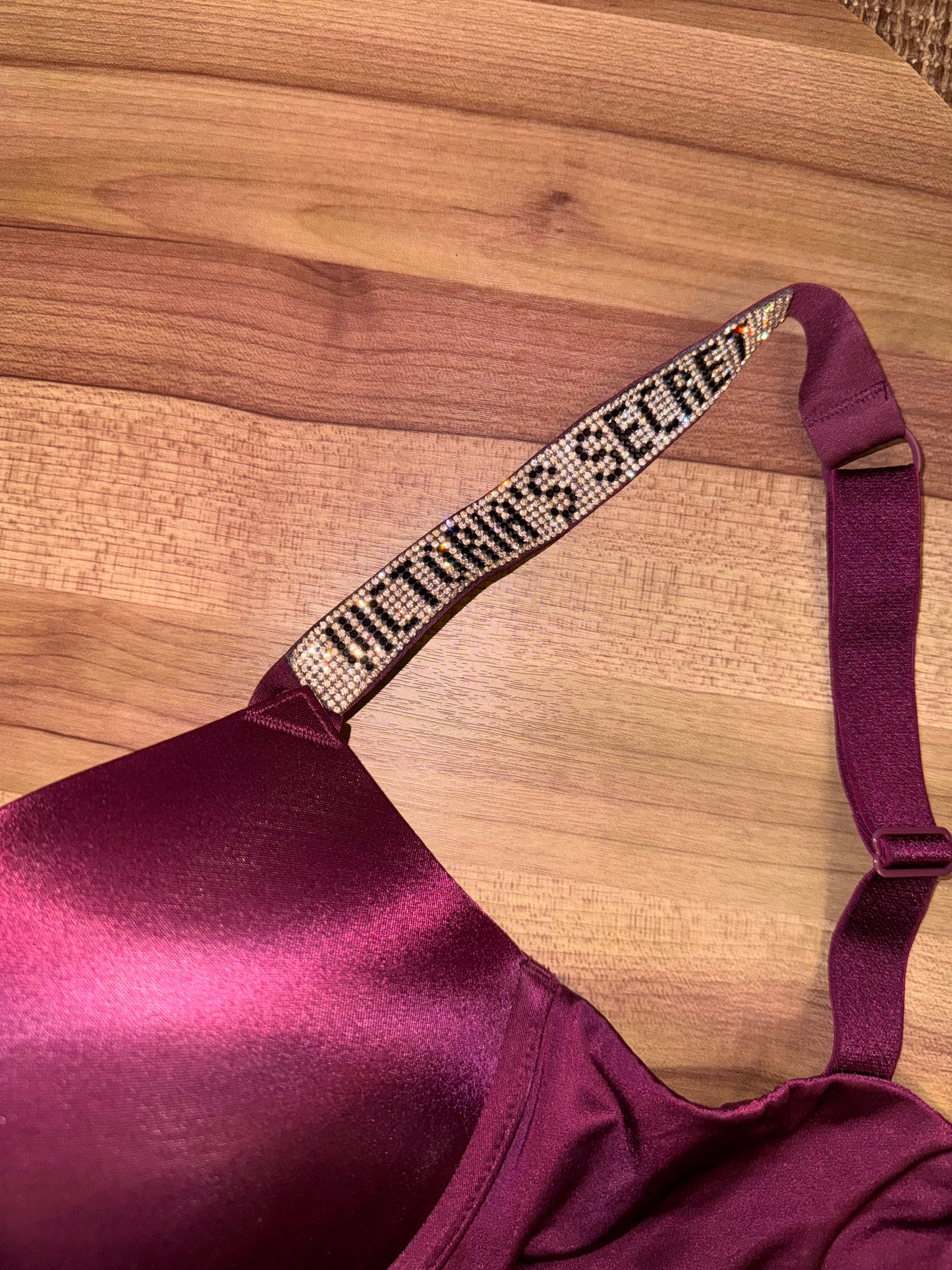 VS rhinestone bra 32D