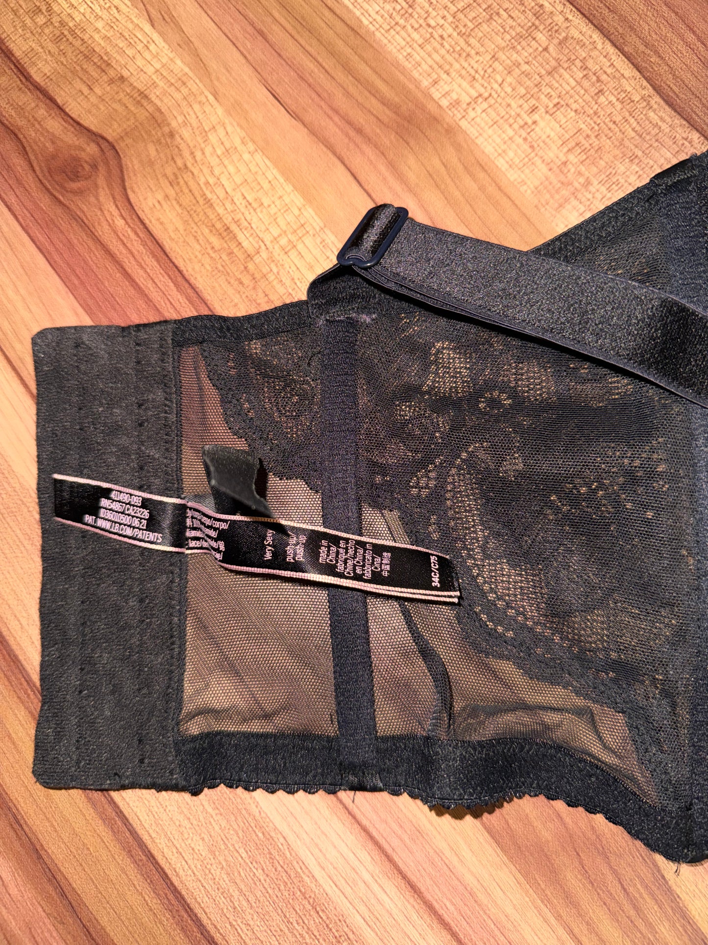 VS rhinestone corset 34C