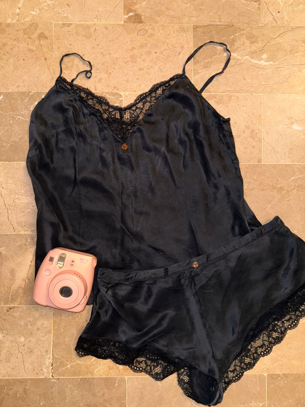 2 pc silk set large