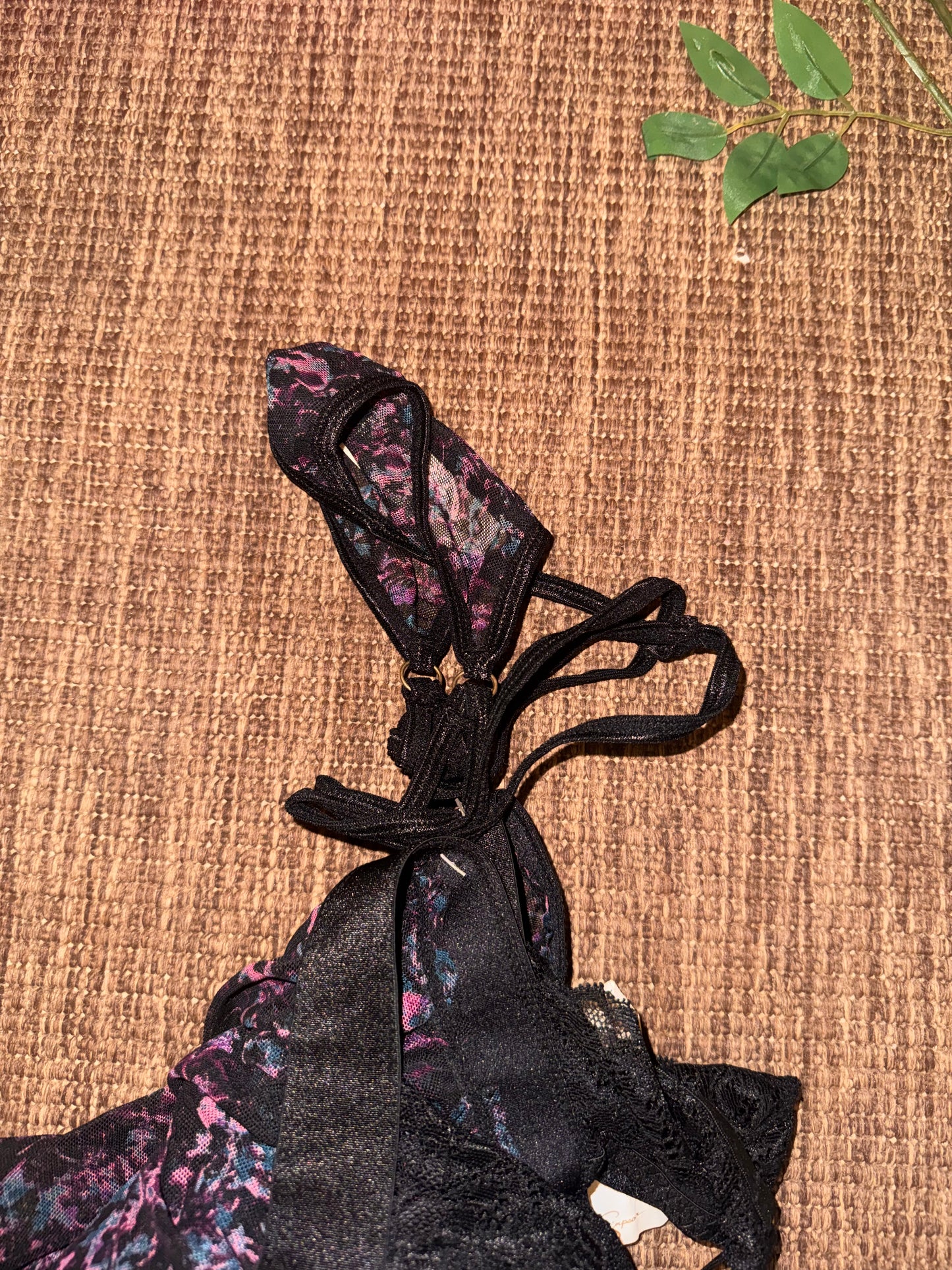 Tagged lingerie medium