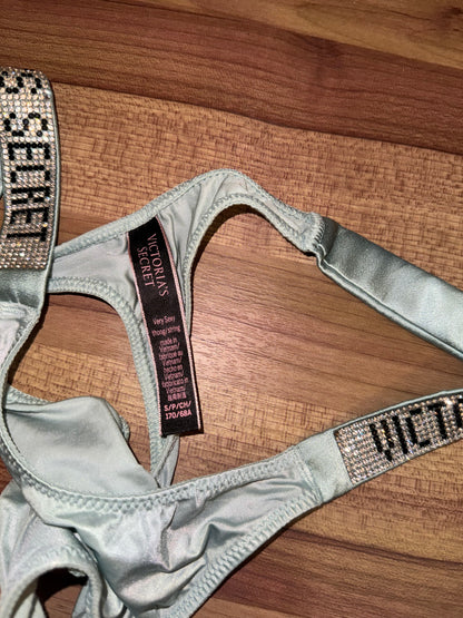 VS rhinestone panty xs