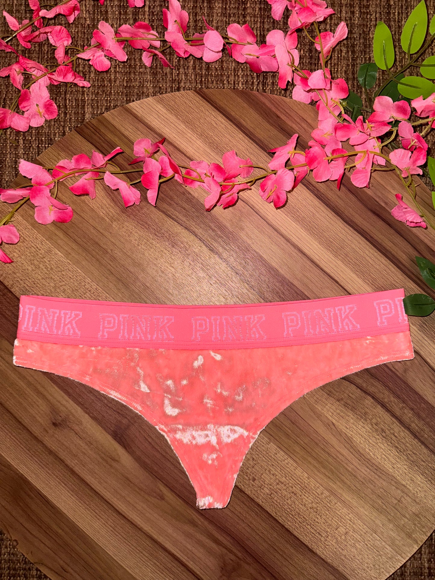Vs velvet panty medium