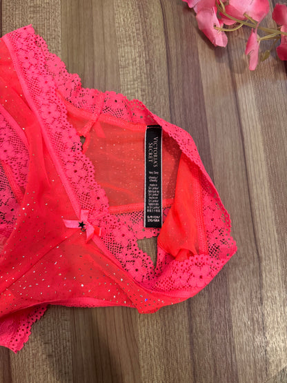 vs diamond panty small