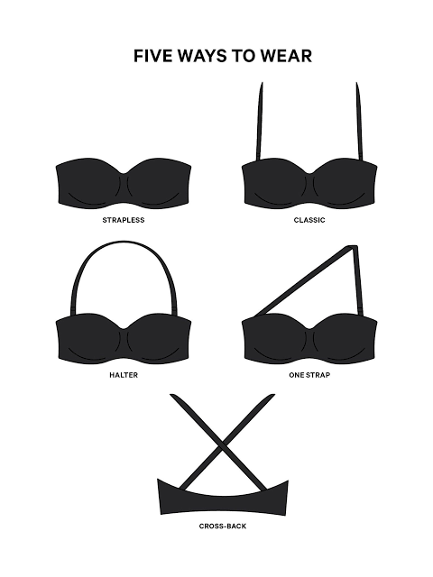VS MULTIWAY tagged bra 36A