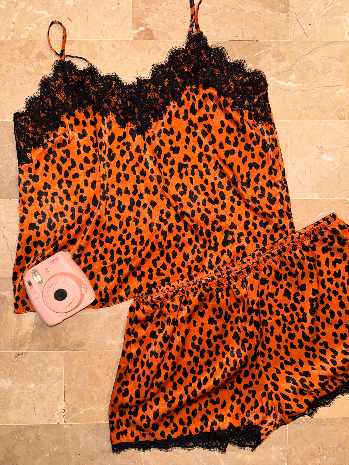 2 pc silk set large